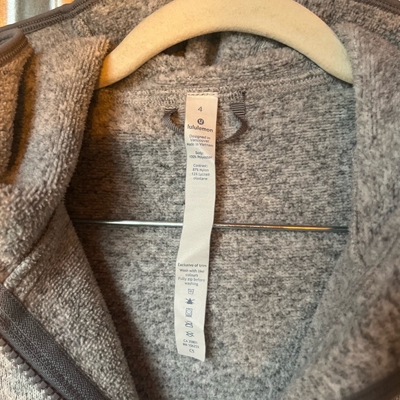Lululemon Fleece and Thank You - Picture 10 of 14